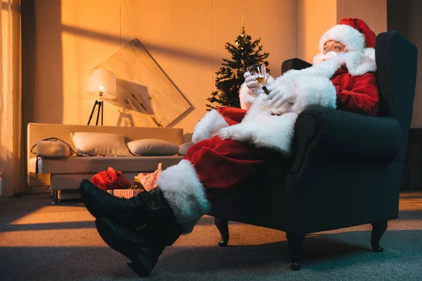 Babbo Natale cattivo — Foto stock