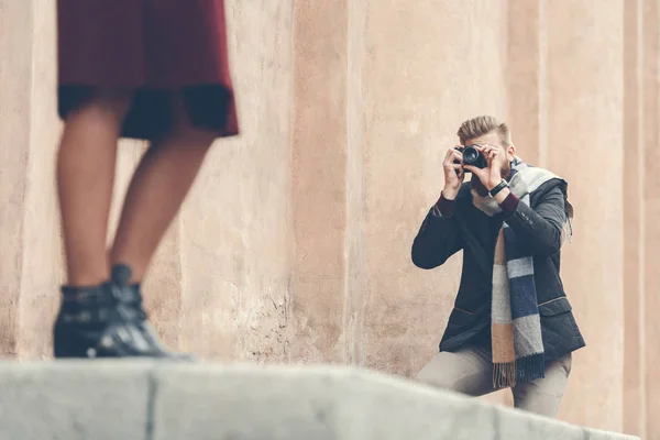 Fotógrafo — Fotografia de Stock