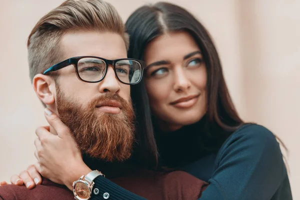 Stylish couple — Stock Photo