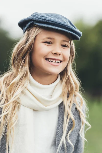 Blonde child — Stock Photo