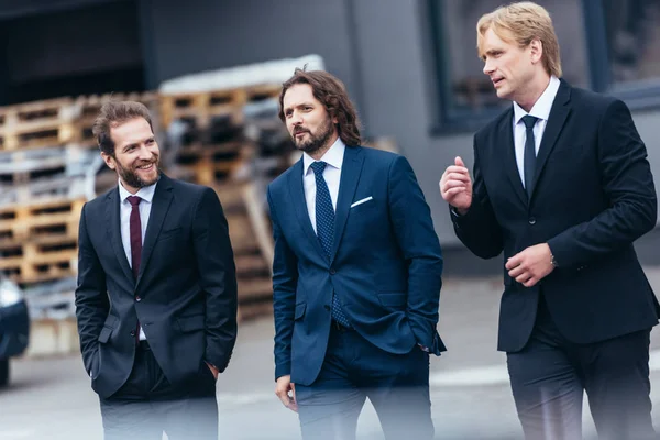 Confident professional businessmen — Stock Photo