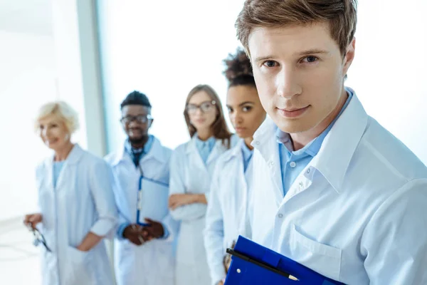 Group of doctors — Stock Photo