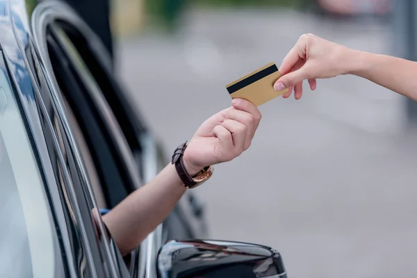 Credit card — Stock Photo