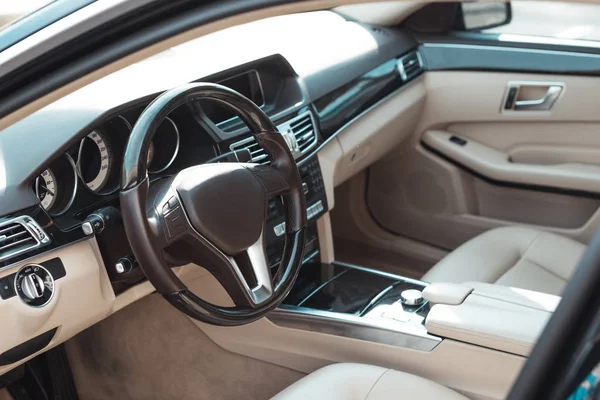 Interior of car — Stock Photo