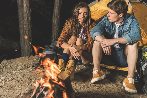 Camping — Stock Photo