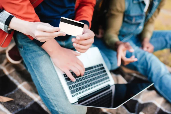 Credit card — Stock Photo