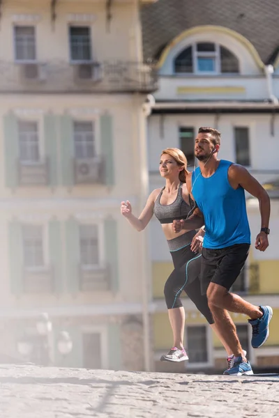 Faire du jogging — Photo de stock