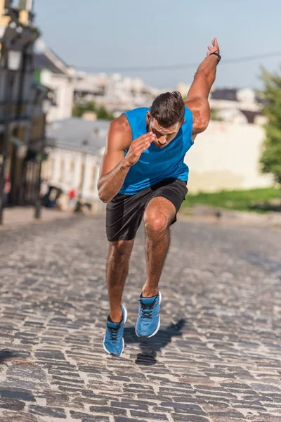 Sportsman — Stock Photo