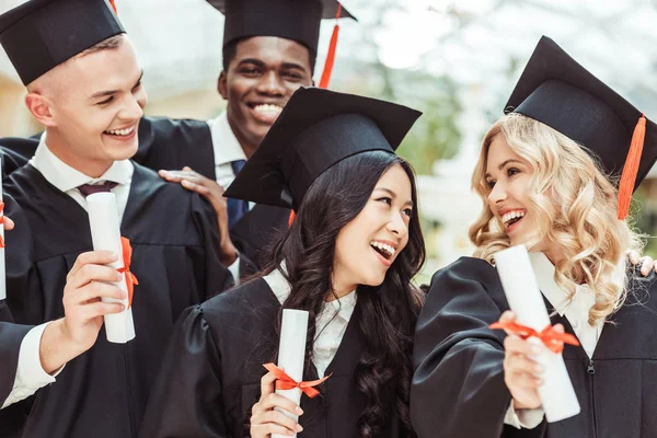 Graduates — Stock Photo