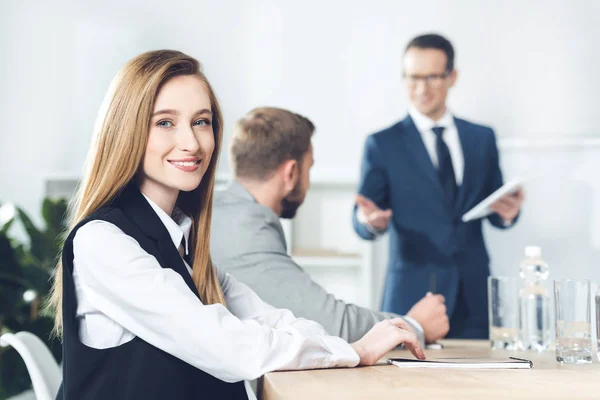 Femme d'affaires — Photo de stock