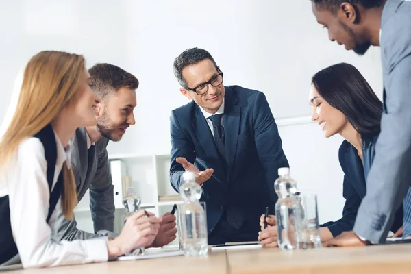 Geschäftsleute — Stockfoto