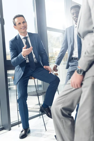 Empresarios - foto de stock