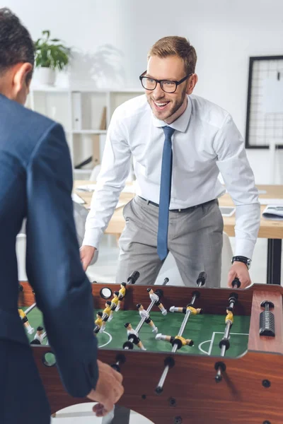 Fútbol de mesa - foto de stock