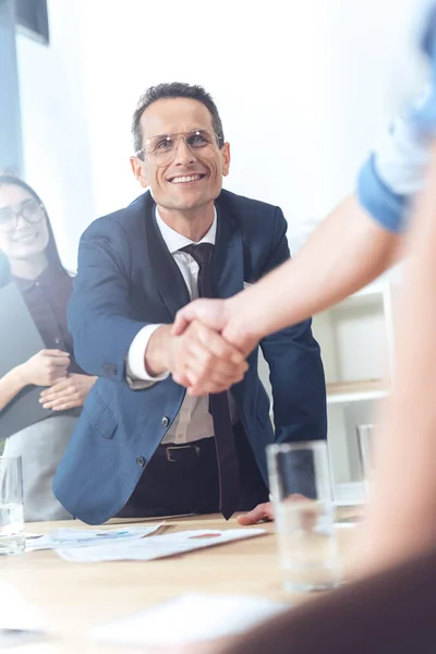 Handshake — Stock Photo