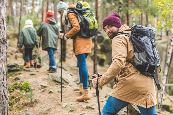 Trekking — Fotografia de Stock