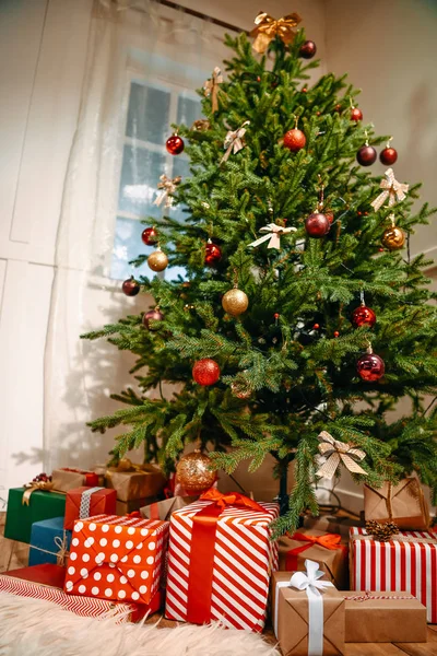 Árbol de Navidad - foto de stock