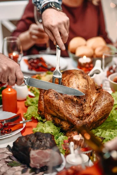 Christmas turkey — Stock Photo