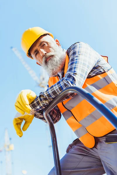 Construction worker — Stock Photo