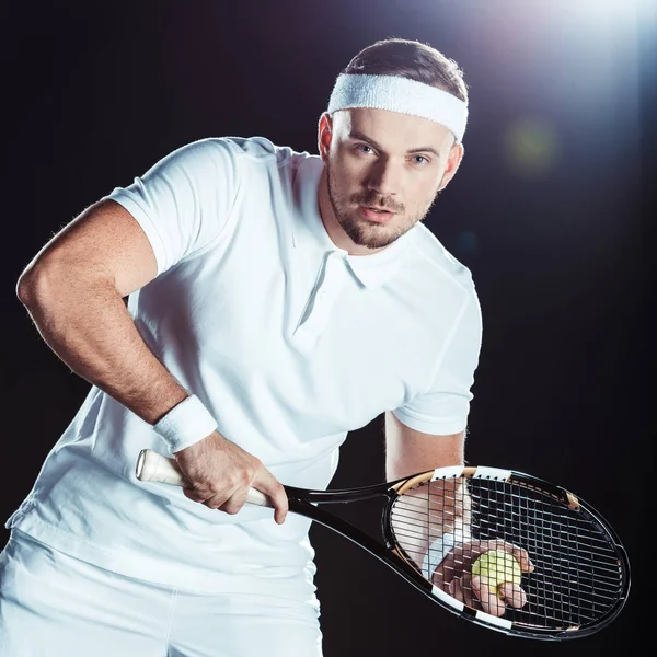 Giocatore di tennis — Foto stock