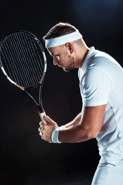 Giocatore di tennis — Foto stock