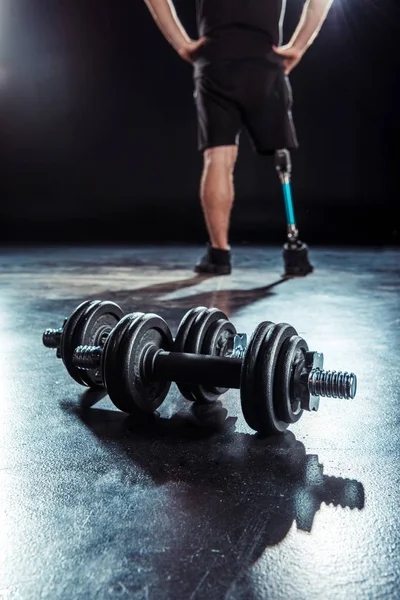 Dumbbells — Stock Photo