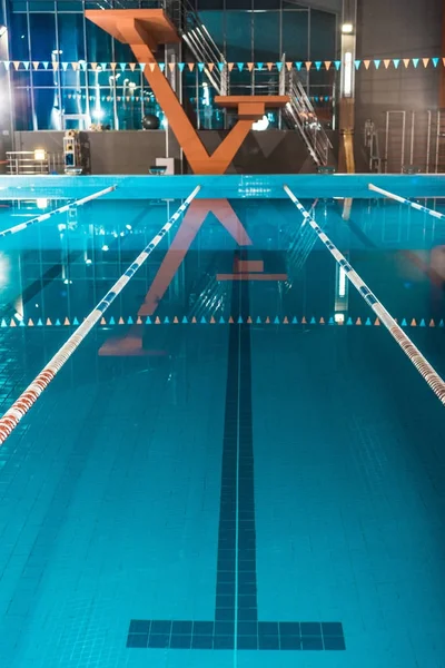 Piscine et piscine — Photo de stock