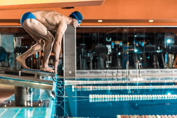 Swimmer — Stock Photo