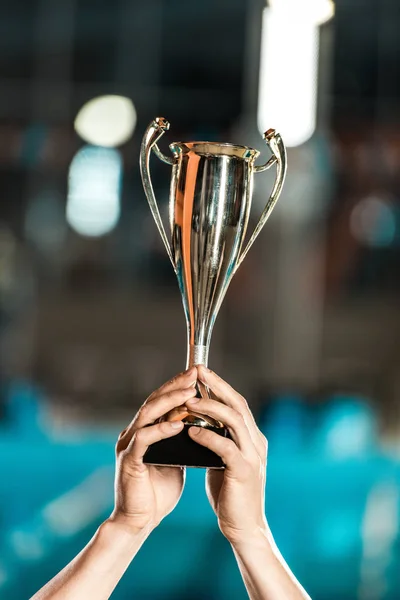 Copa trofeo - foto de stock
