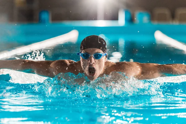 Nadador - foto de stock