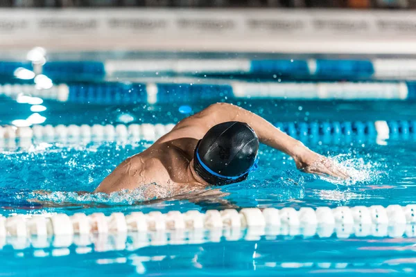 Young professional swimmer — Stock Photo