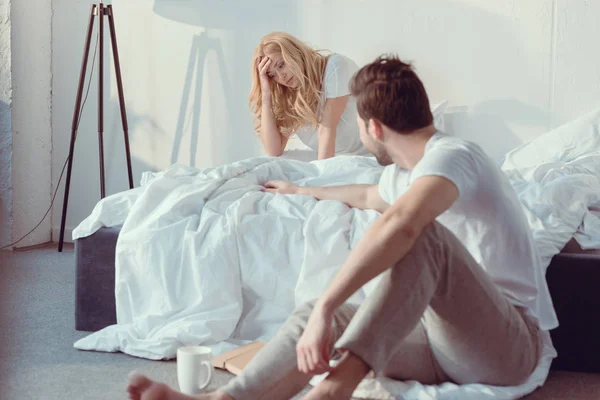 Couple having argument — Stock Photo