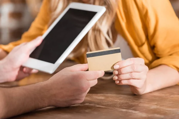 Compras electrónicas - foto de stock