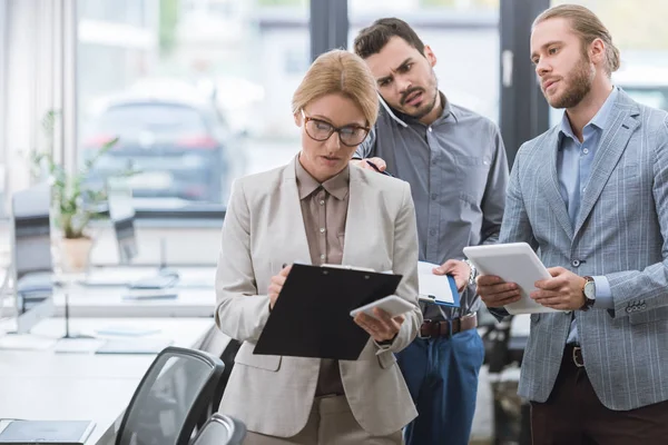 Businesspeople — Stock Photo