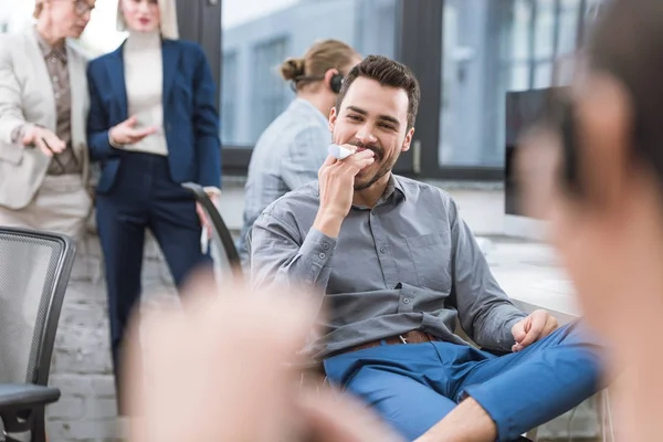 Businessman — Stock Photo