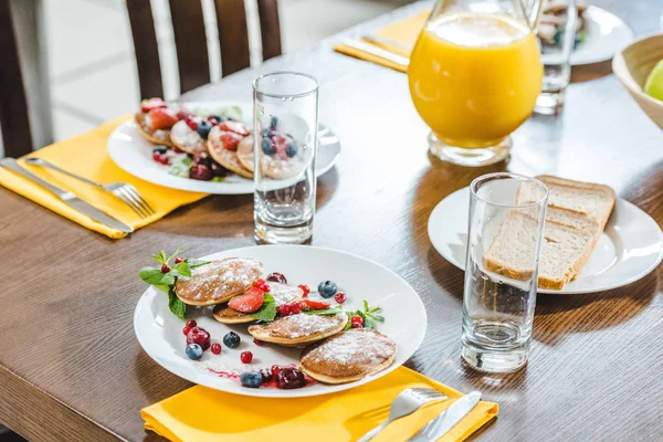 Petit déjeuner — Photo de stock