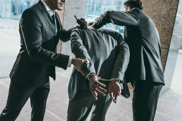 Detenção. — Fotografia de Stock