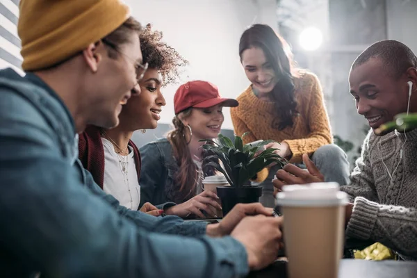Друзья — Stock Photo