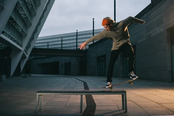 Skateboarder — Foto stock