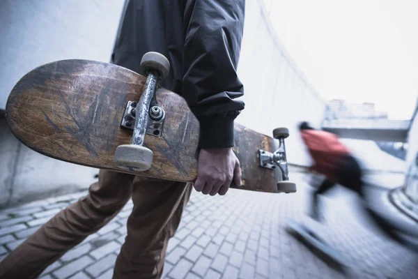 Patineurs — Photo de stock