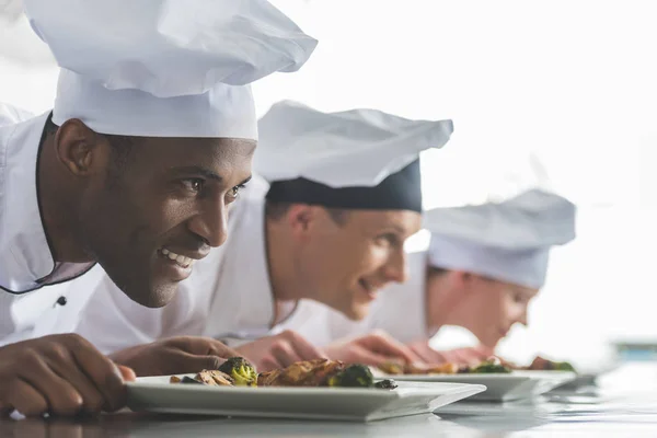 Cocinero - foto de stock