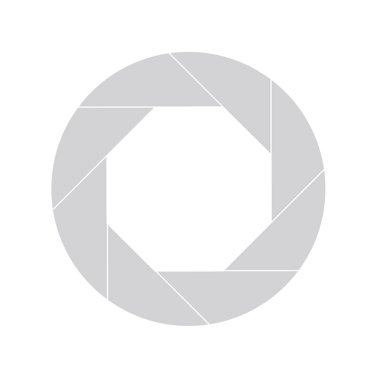 Yüzde yirmi üzerinde beyaz izole çekim simgesi gri