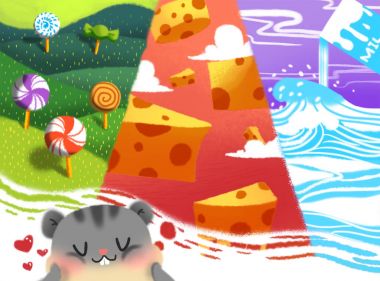Cat's Dream etiket