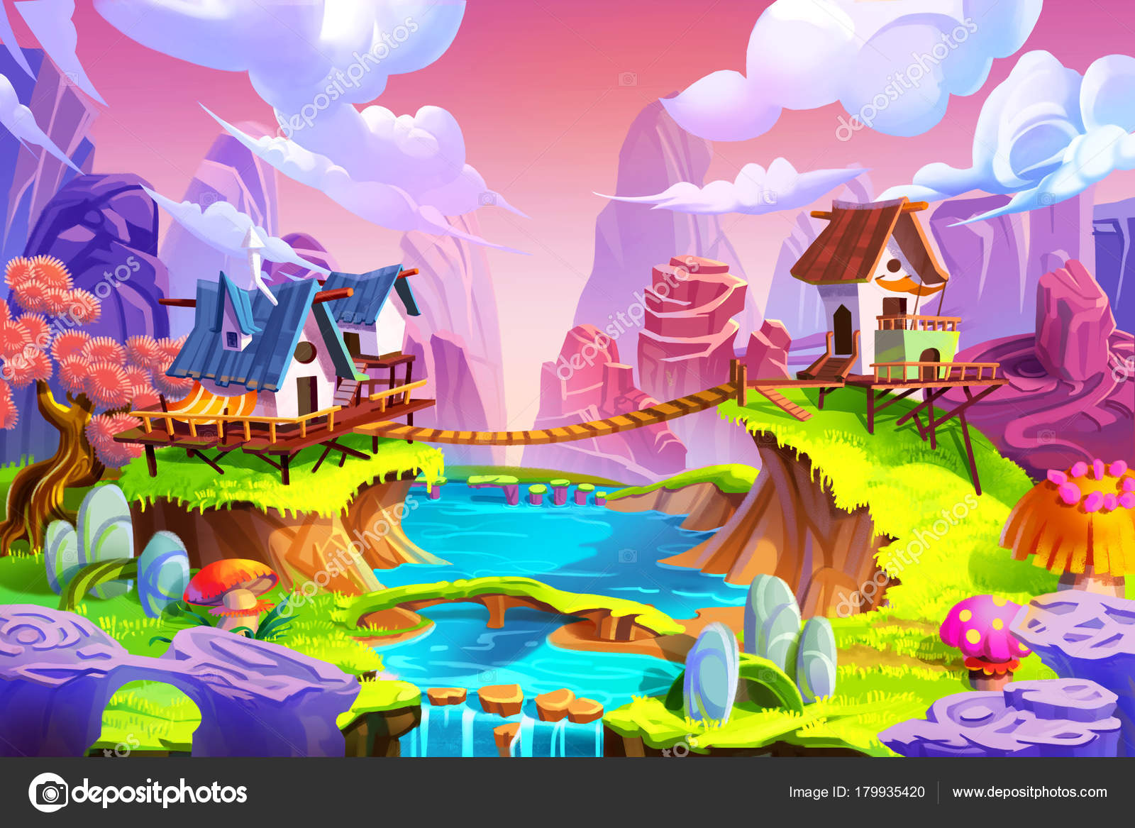 Creative Illustration Innovative Art Cabin Mountain Realistic Fantastic Cartoon Style Stock Photo by ©NextMars 179935420 Creative Illustration Innovative Art Cabin Mountain Realistic Fantastic Cartoon Style Stock Photo by ©NextMars 179935420
