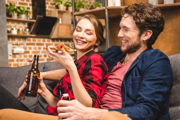 Paar verbringt Zeit miteinander — Stockfoto