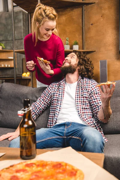 Couple spending time together — Stock Photo, Image