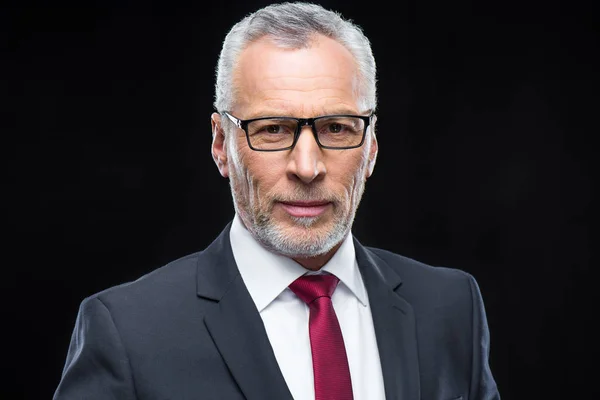 Stilig mogna affärsman — Stockfoto