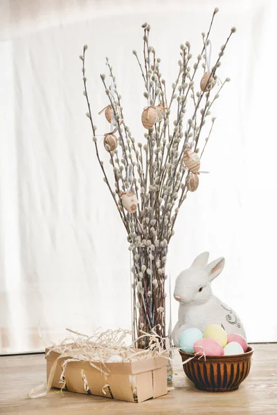 Krásné velikonoční složení — Stock fotografie