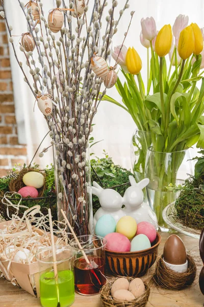 Beautiful Easter composition — Stock Photo, Image