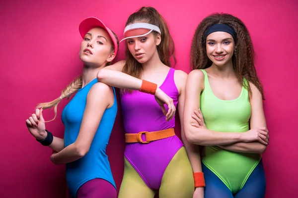 Vrouwen in fitness kleding — Stockfoto