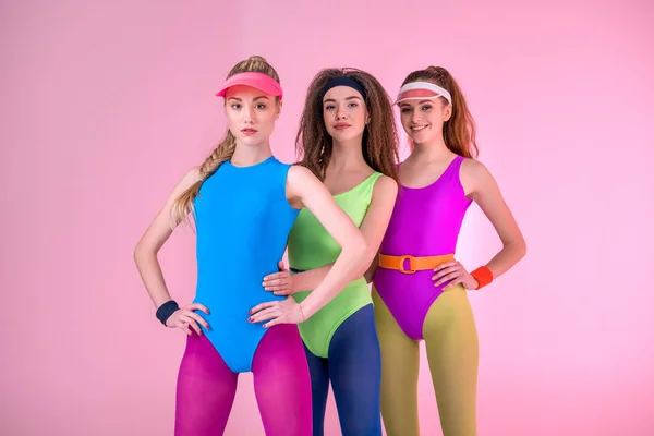 Donne in abbigliamento fitness — Foto Stock